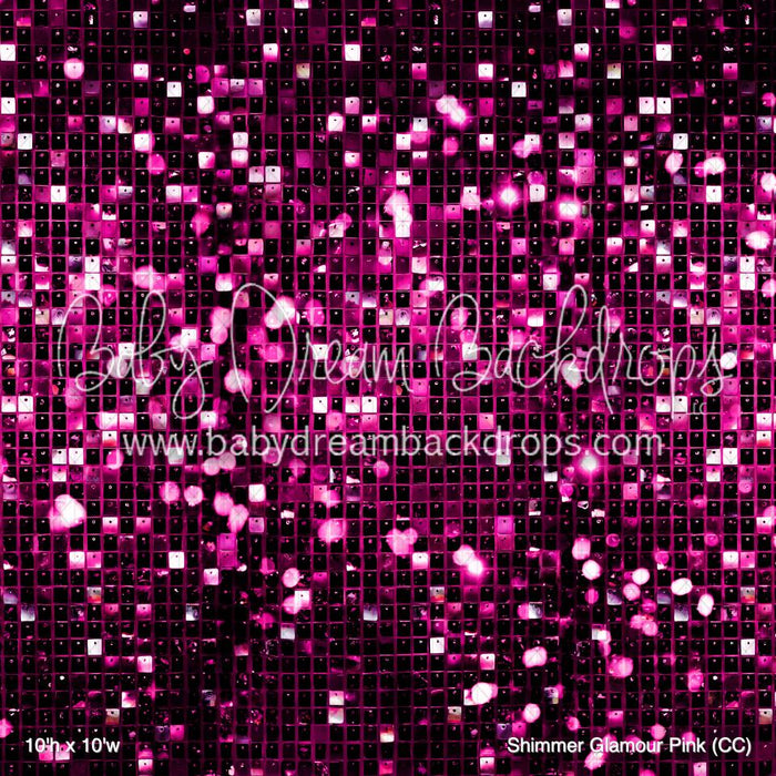 Shimmer Glamour Pink (CC)