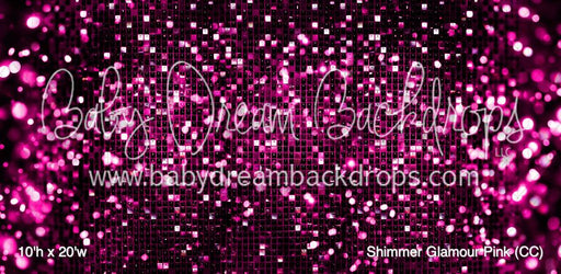 Shimmer Glamour Pink (CC)