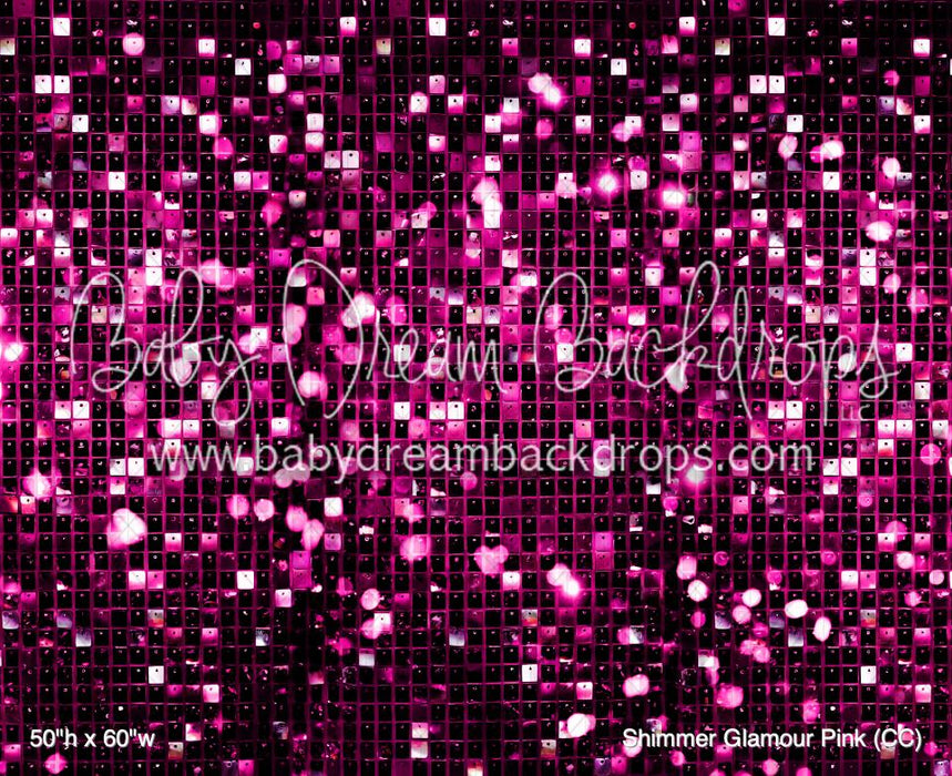 Shimmer Glamour Pink (CC)