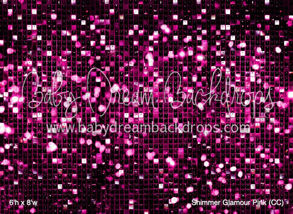 Shimmer Glamour Pink (CC)