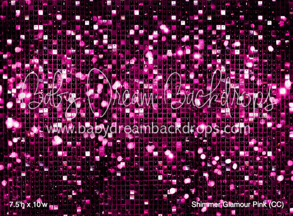 Shimmer Glamour Pink (CC)