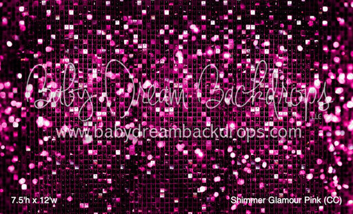 Shimmer Glamour Pink (CC)
