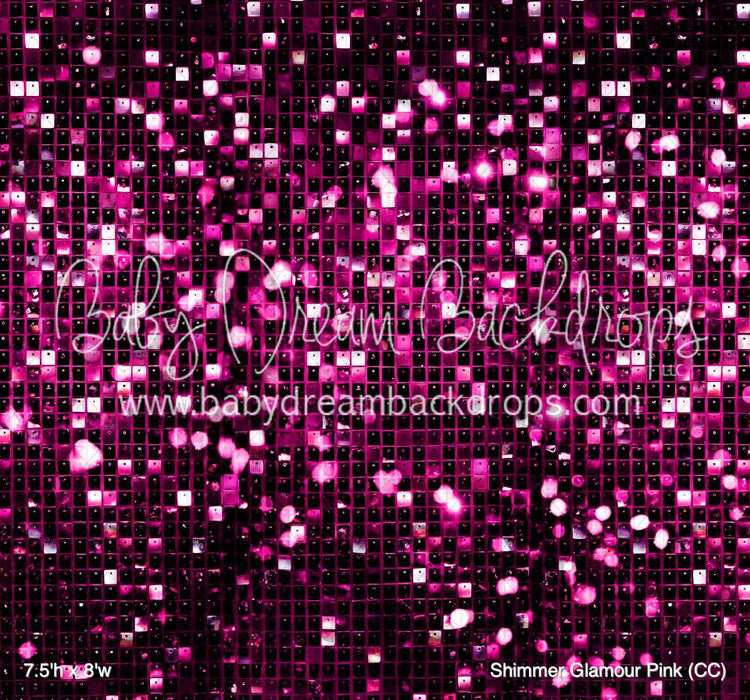 Shimmer Glamour Pink (CC)