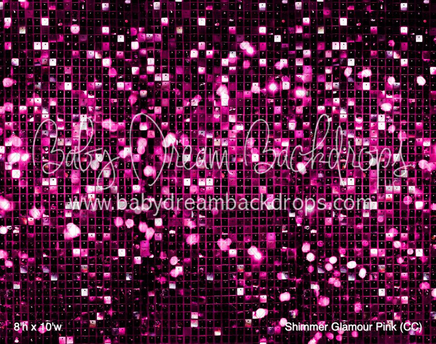Shimmer Glamour Pink (CC)