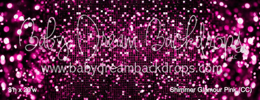 Shimmer Glamour Pink (CC)