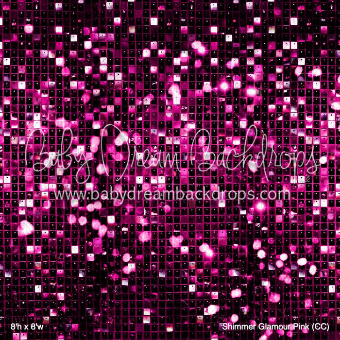 Shimmer Glamour Pink (CC)