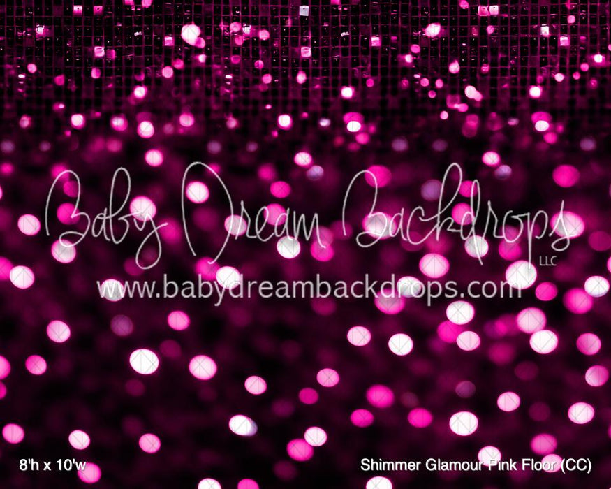 Shimmer Glamour Pink Floor (CC)