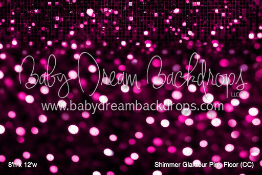 Shimmer Glamour Pink Floor (CC)
