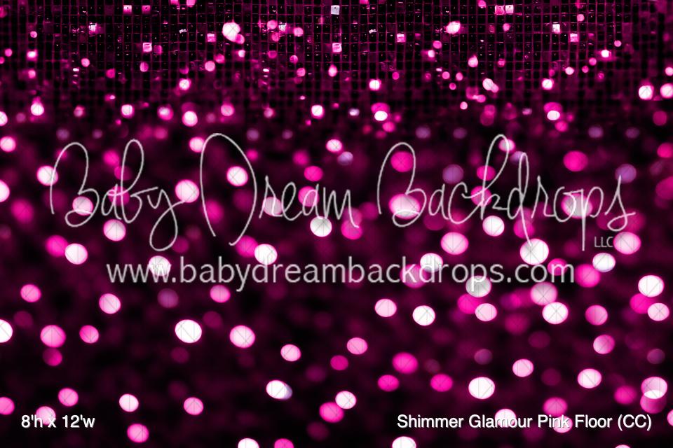 Shimmer Glamour Pink Floor (CC)