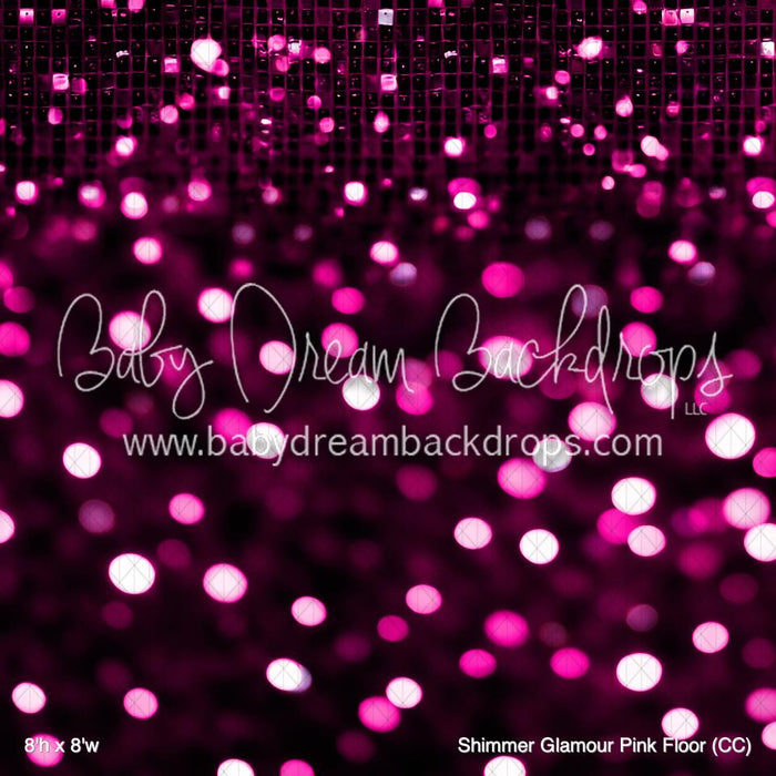 Shimmer Glamour Pink Floor (CC)