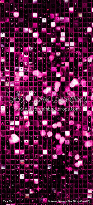Shimmer Glamour Pink Skinny One (CC)