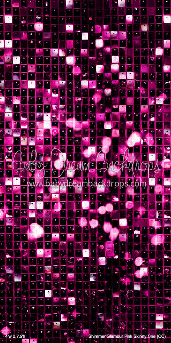 Shimmer Glamour Pink Skinny One (CC)