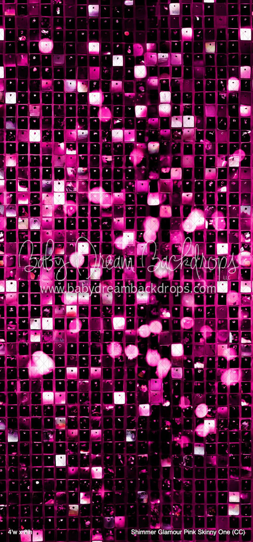 Shimmer Glamour Pink Skinny One (CC)