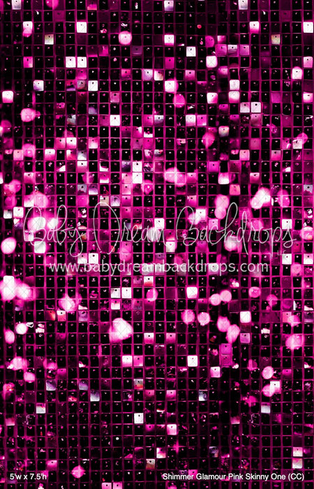 Shimmer Glamour Pink Skinny One (CC)