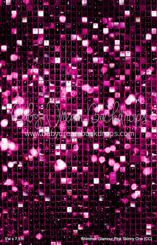 Shimmer Glamour Pink Skinny One (CC)