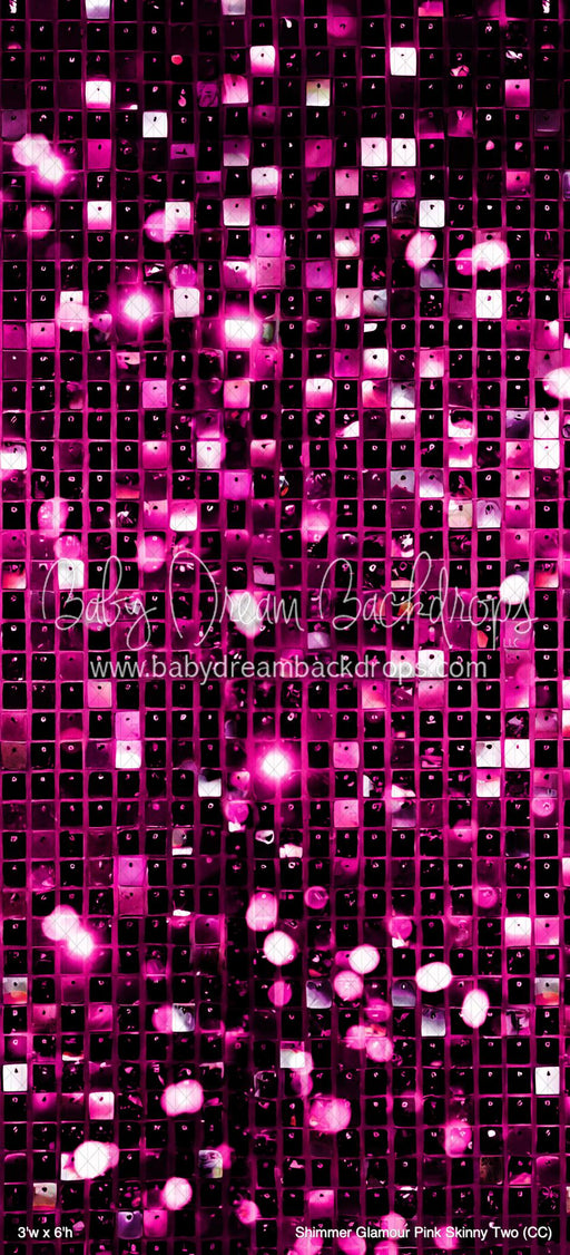 Shimmer Glamour Pink Skinny Two (CC)