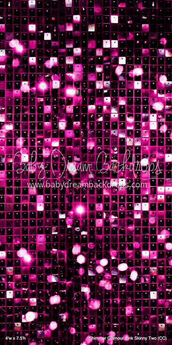 Shimmer Glamour Pink Skinny Two (CC)