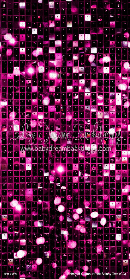 Shimmer Glamour Pink Skinny Two (CC)
