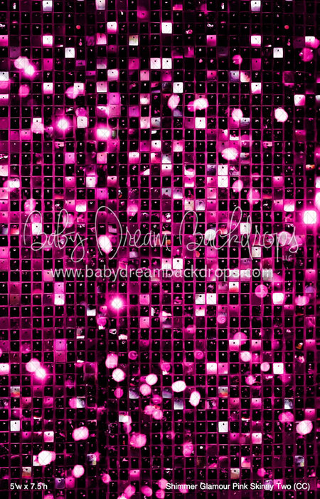 Shimmer Glamour Pink Skinny Two (CC)