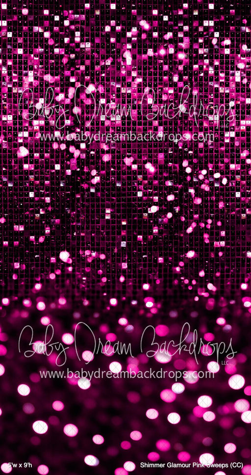Shimmer Glamour Pink Sweeps (CC)