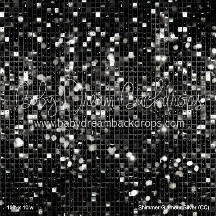 Shimmer Glamour Silver (CC)