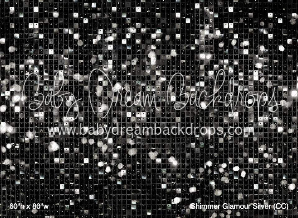 Shimmer Glamour Silver (CC)