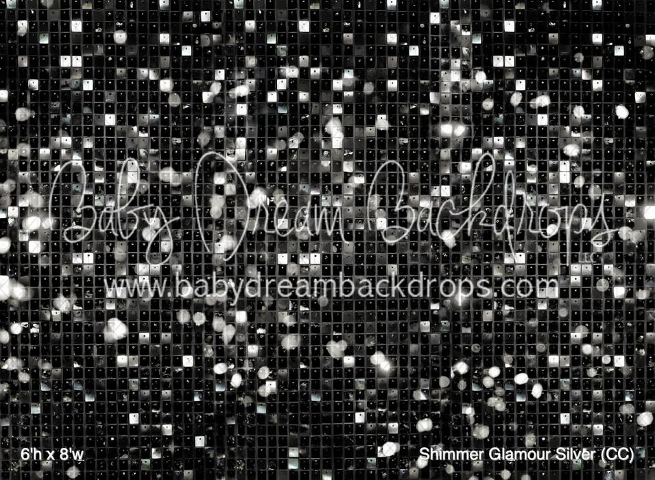 Shimmer Glamour Silver (CC)