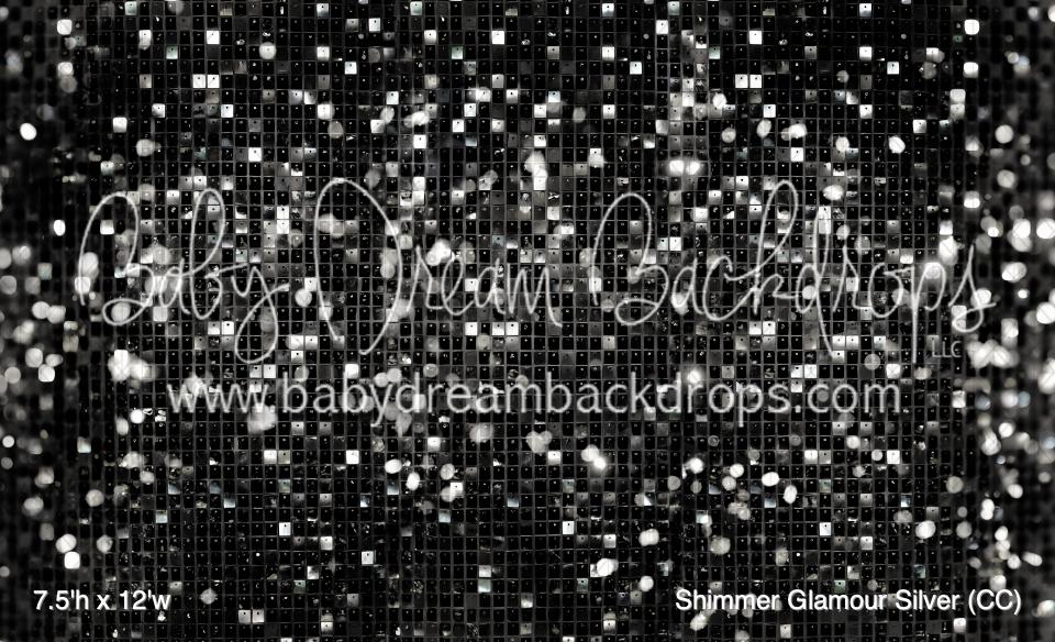 Shimmer Glamour Silver (CC)