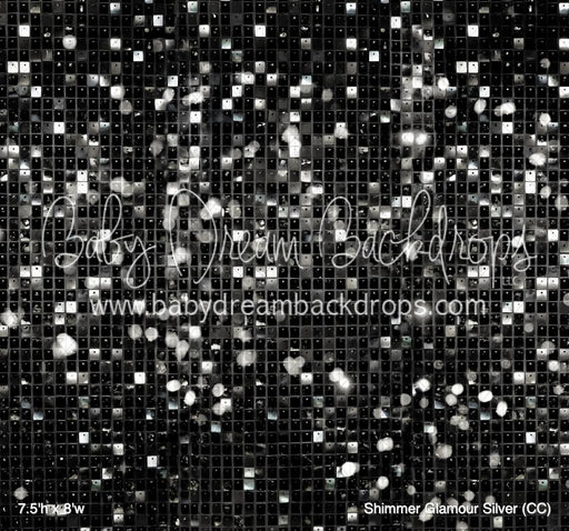 Shimmer Glamour Silver (CC)