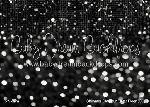 Shimmer Glamour Silver Floor (CC)