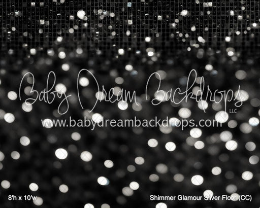 Shimmer Glamour Silver Floor (CC)