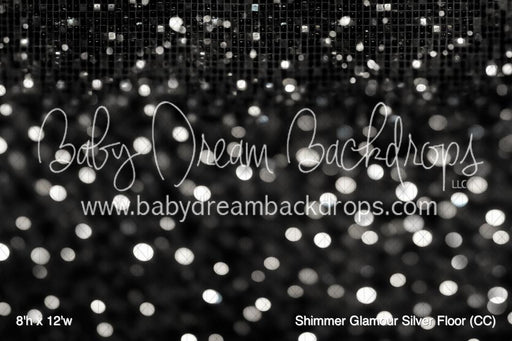 Shimmer Glamour Silver Floor (CC)