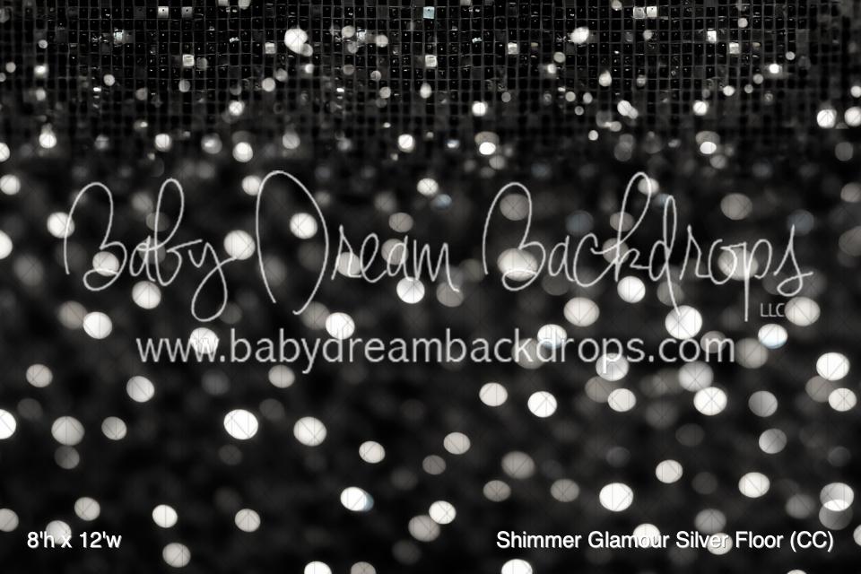 Shimmer Glamour Silver Floor (CC)