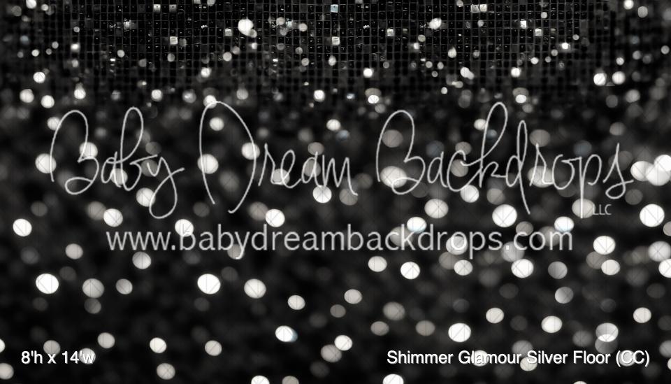 Shimmer Glamour Silver Floor (CC)