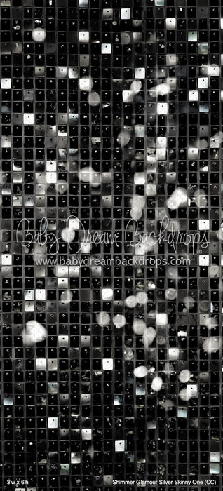 Shimmer Glamour Silver Skinny One (CC)