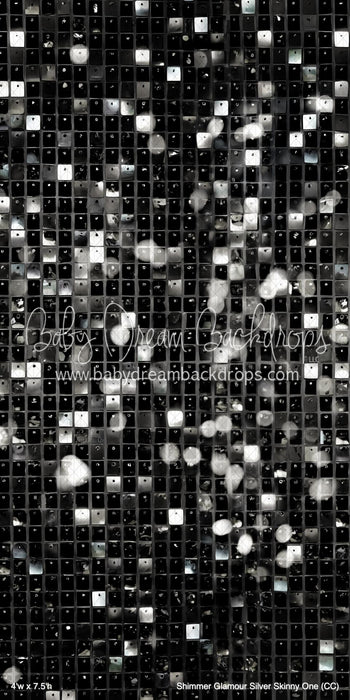 Shimmer Glamour Silver Skinny One (CC)