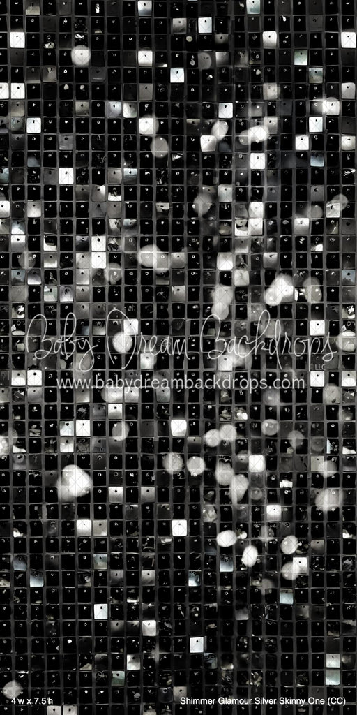 Shimmer Glamour Silver Skinny One (CC)