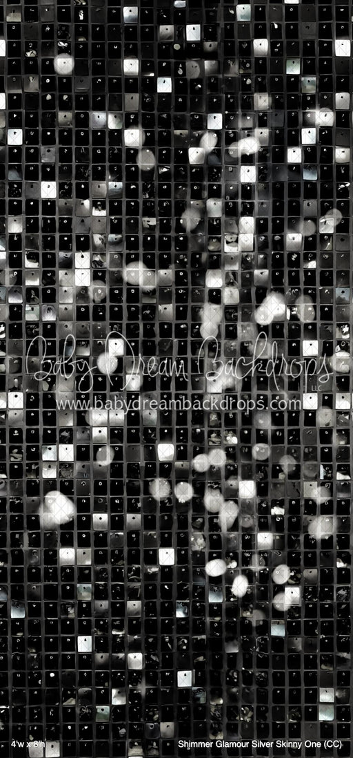 Shimmer Glamour Silver Skinny One (CC)