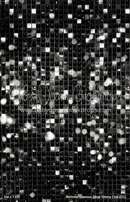 Shimmer Glamour Silver Skinny One (CC)