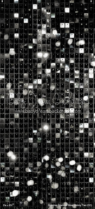 Shimmer Glamour Silver Skinny Two (CC)