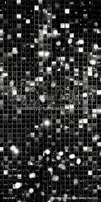 Shimmer Glamour Silver Skinny Two (CC)