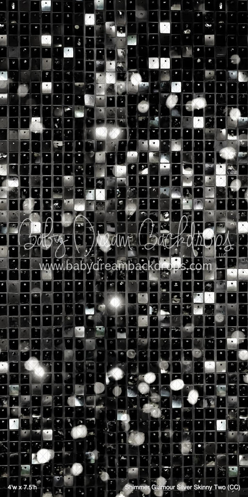 Shimmer Glamour Silver Skinny Two (CC)