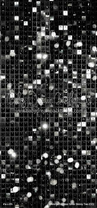 Shimmer Glamour Silver Skinny Two (CC)