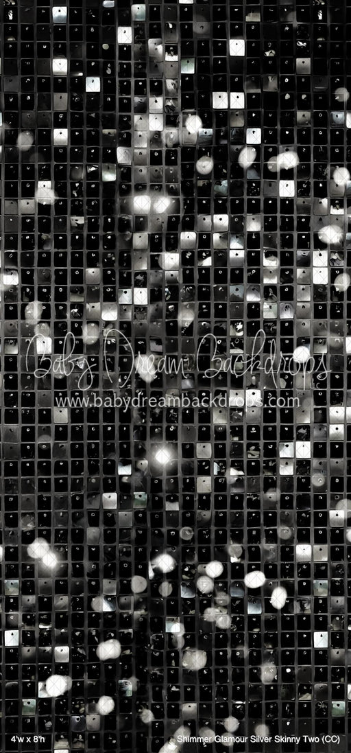 Shimmer Glamour Silver Skinny Two (CC)