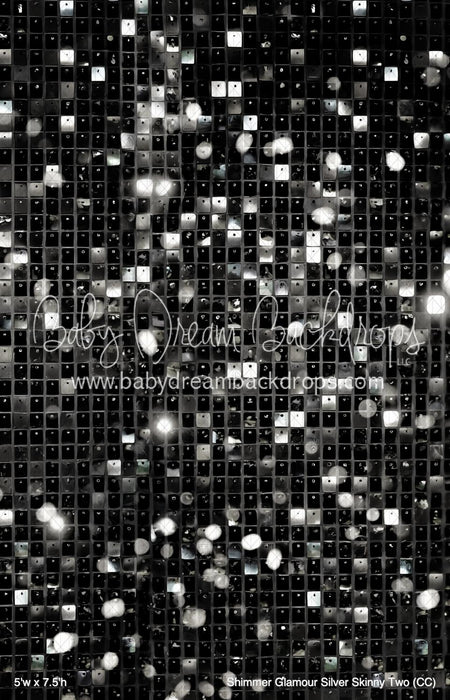 Shimmer Glamour Silver Skinny Two (CC)