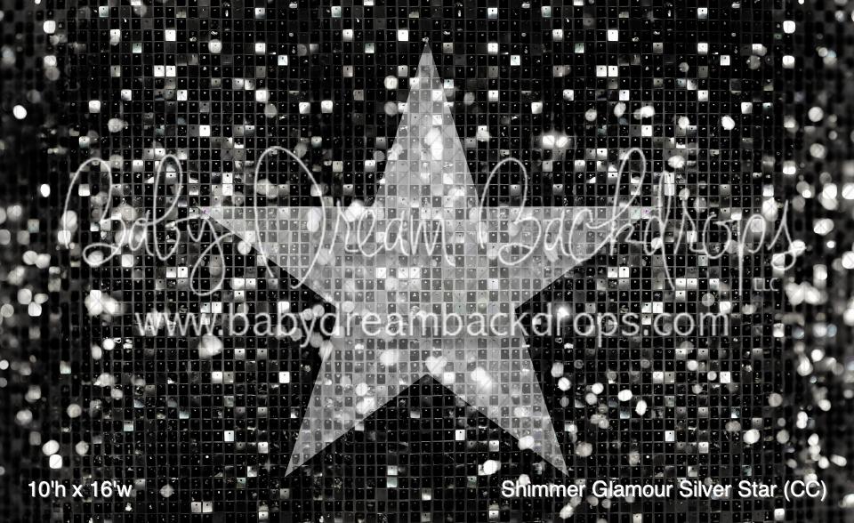 Shimmer Glamour Silver Star (CC)
