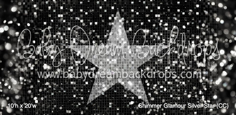Shimmer Glamour Silver Star (CC)