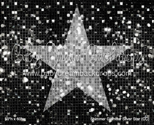 Shimmer Glamour Silver Star (CC)