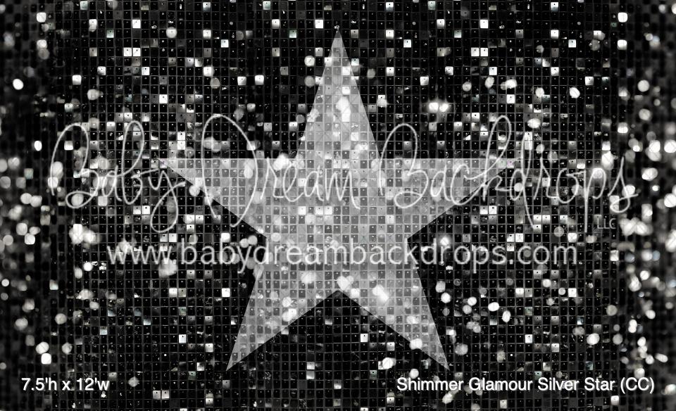 Shimmer Glamour Silver Star (CC)