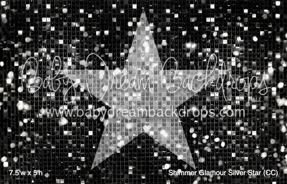 Shimmer Glamour Silver Star (CC)